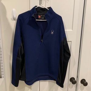 Spyder 1/4 Zip Core Sweater